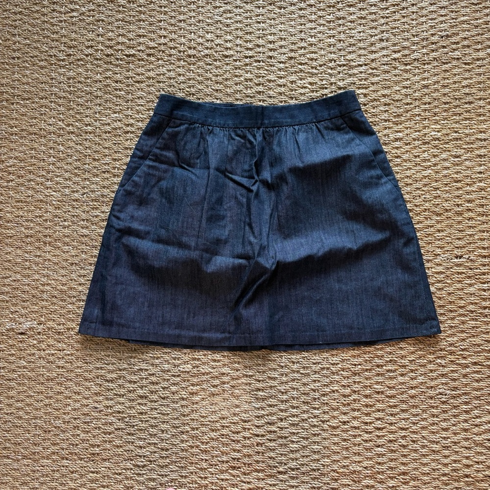 Outback Red denim skirt size 2